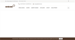 Desktop Screenshot of medicome.pl